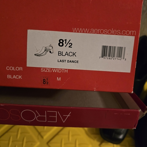 AEROSOLES Black Slip-Ons - Picture 4 of 4